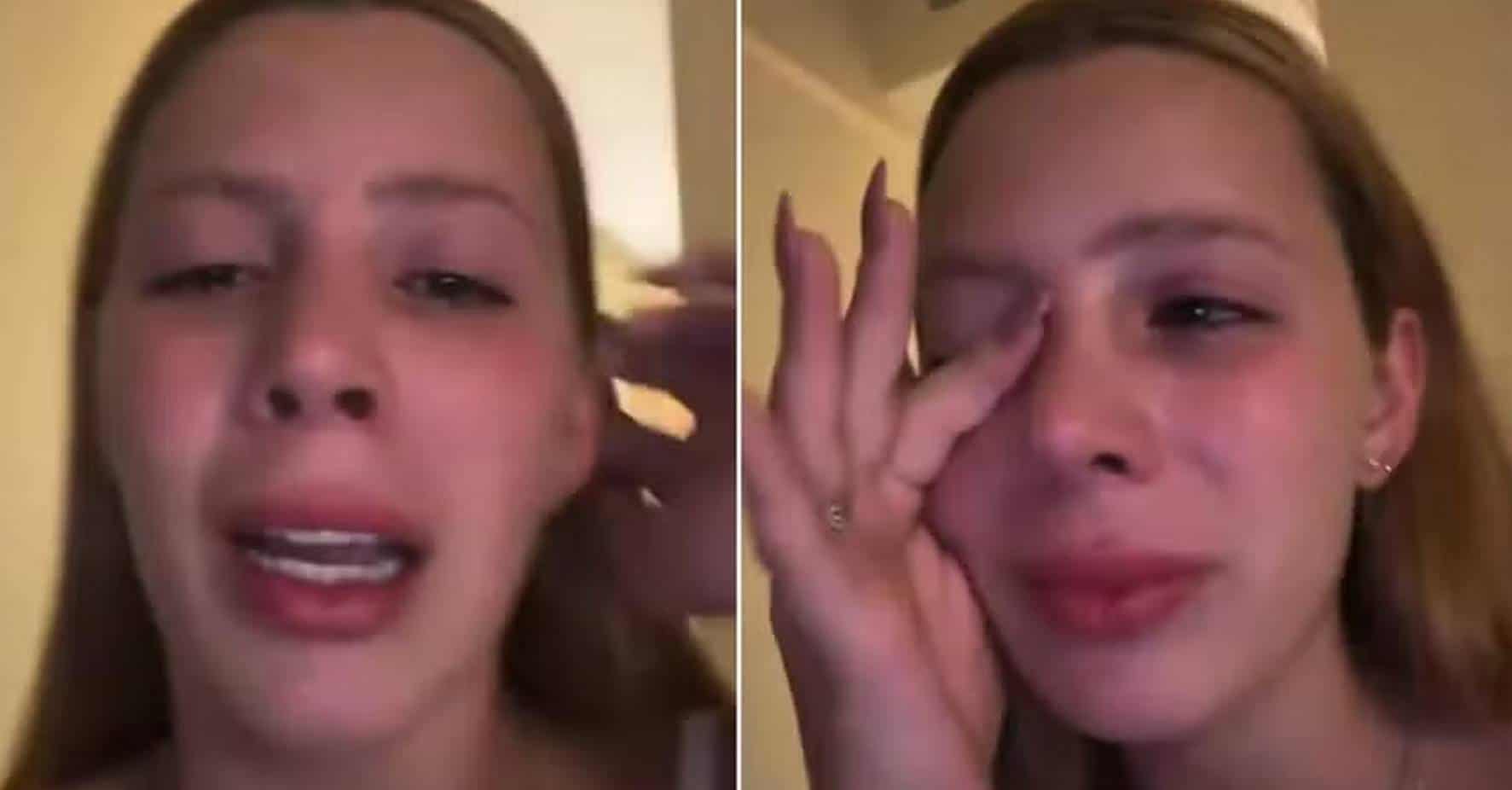 Malévola Alves chora após ser liberada no Egito e relata abusos: "Fui muito humilhada" (Foto: Instagram)