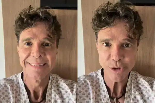 Cantor Netinho é internado após retorno do linfoma não Hodgkin e pausa nas redes sociais