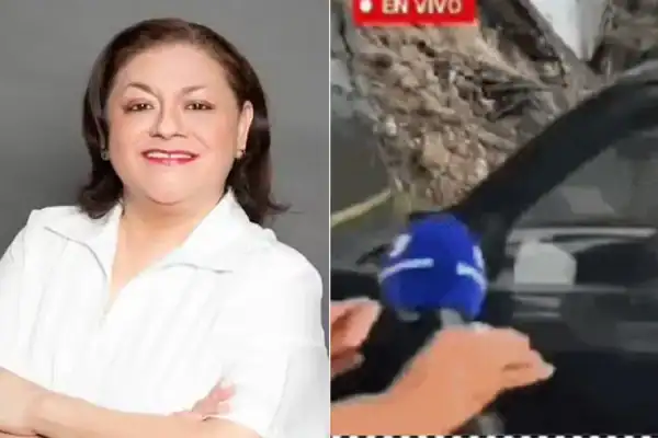 Repórter e cinegrafista são atropelados ao vivo em cobertura de chuva em Monterrey