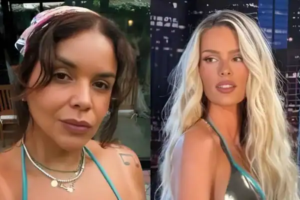 Jude Paulla revela motivo que levou Yasmin Brunet a dar unfollow