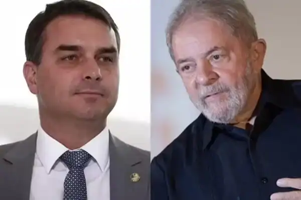 Datafolha coloca Flávio Bolsonaro à frente de Lula para o segundo turno