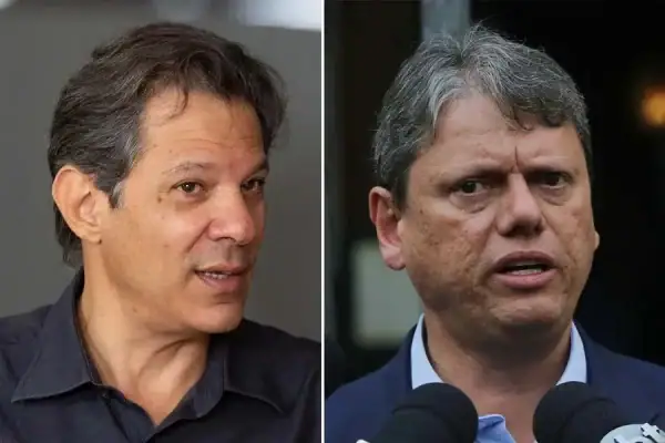 Tarcísio vence Haddad e assegura reeleição em SP no primeiro turno