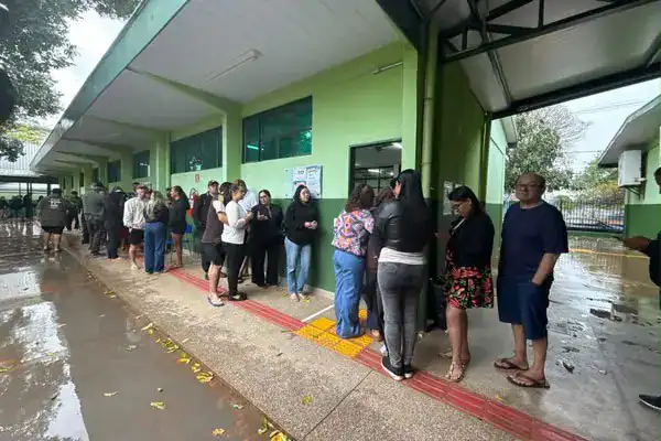 Eleitora morre após passar mal em fila de votação no primeiro turno em Campo Grande