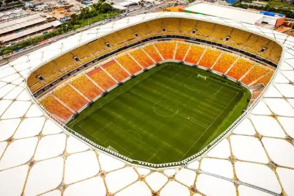 Vasco busca Arena da Amazônia em meio ao impasse sobre mando de campo contra o Boca Juniors
