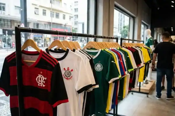 Governo autoriza venda de camisas de futebol com marcas de casas de apostas em estoque