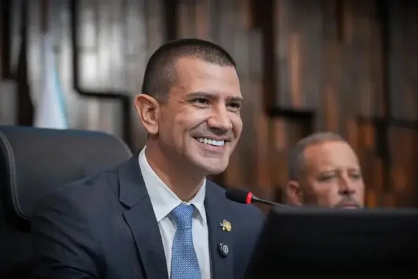 Douglas Ruas: policial civil e deputado que deve ser declarado governador eleito do Rio de Janeiro