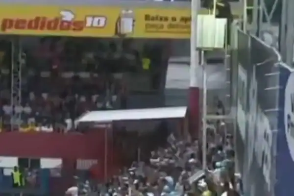 Brusque e Paysandu têm partida adiada por falhas de segurança no estádio em Santa Catarina