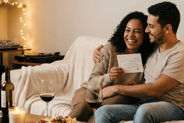 6 maneiras simples de surpreender sua mulher neste fim de semana