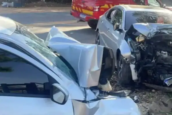 Bebê sobrevive a colisão na MG-252 que matou Cristiane Nunes e Jonas Jolveny