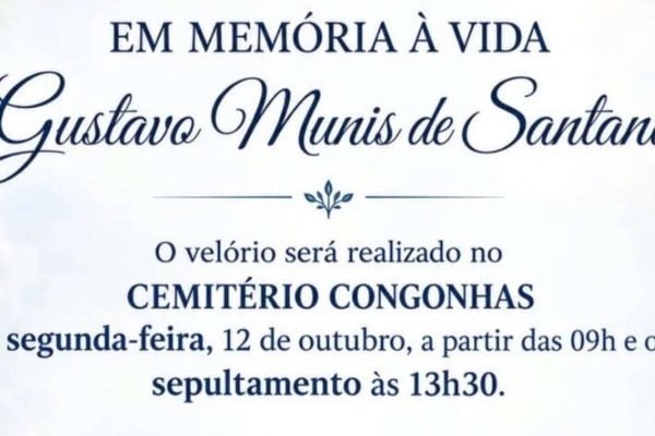 Corpo de Gustavo Munis, baleado 27 vezes pela PM, é velado na zona sul de São Paulo