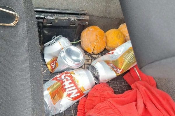 Motorista embriagada é detida na Estrada do Mar após atropelar idosa e fugir
