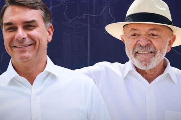 Lula encosta em Flávio Bolsonaro e disputa pelo Planalto fica mais apertada, aponta pesquisa