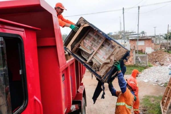 Projeto Bota-Fora fará coleta em três comunidades nesta terça-feira