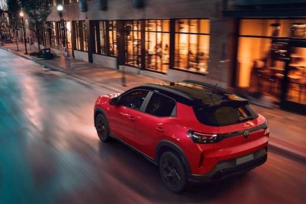 VW Tera 2027 com motor 200 TSI ganha potência extra e segue muito econômico