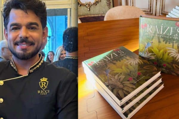 Chef brasileiro apresenta livro que ressalta vínculos gastronômicos entre Brasil e Portugal
