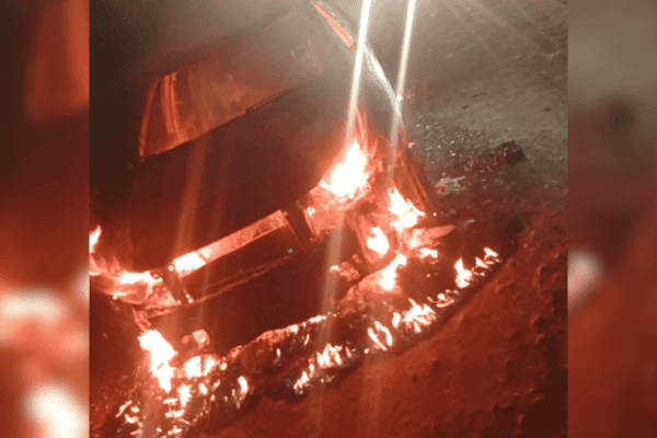 Tiroteio em frente a distribuidora no centro de Agudo fere três pessoas
