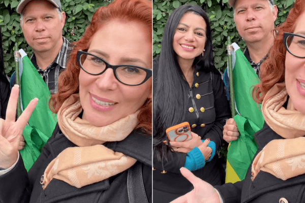 Carla Zambelli publica vídeo após votar na Itália e afirma: “Deus é poderoso”