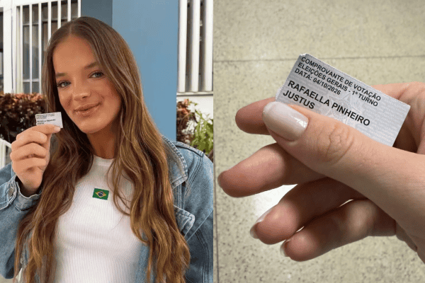 Rafa Justus é atacada após votar pela primeira vez e rebate: “Assustador”