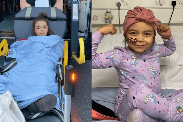 Menina de 5 anos reclama de dor nas costas, recebe antibióticos e descobre doença grave