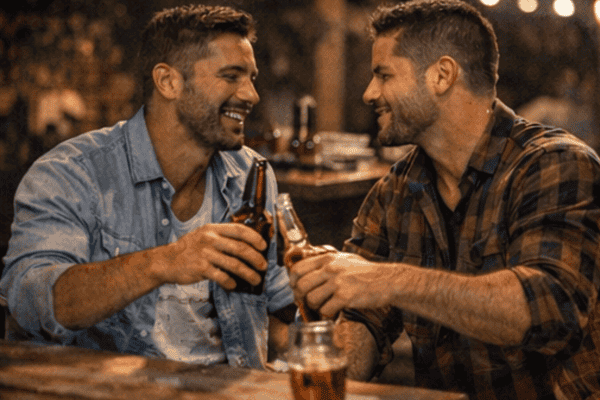 Homens que se consideram héteros, mas se relacionam com outros homens: entenda a heteroflexibilidade
