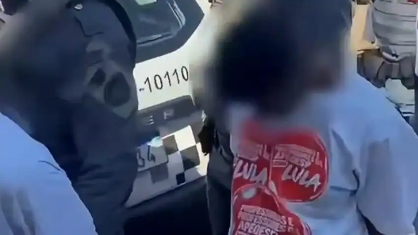PT pede investigação de possível fraude após vídeo com presos usando camisetas de Lula (Foto: X)
